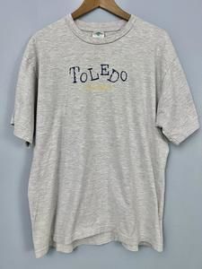 Y2K Tour Champ T-Shirt University of Toledo Rockets Heather Gray Cotton Mens XL